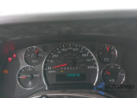 2008 Chevrolet Express Work Van z USA, uszkodzony, nr VIN 1GCFG15X381188746